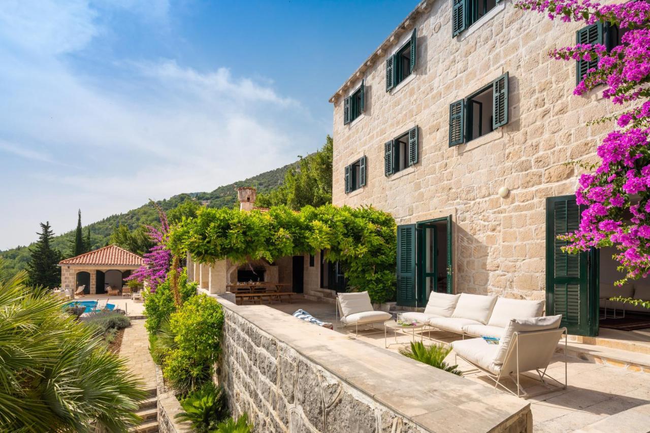 Brsečine Villa Schola מראה חיצוני תמונה